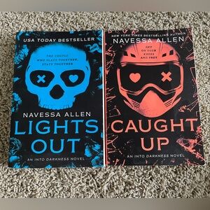 Dark Romance Book Duo